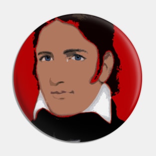 davy crockett Pin