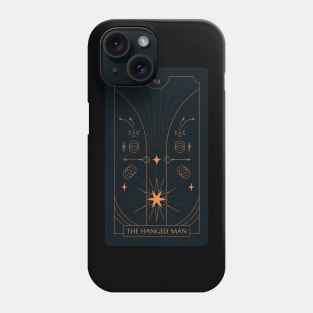 The Hanged Man Tarot Card Phone Case