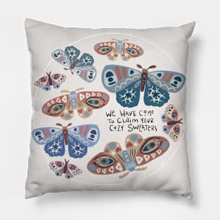 Attack Moths Pillow