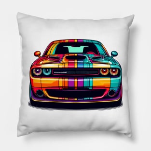 Dodge Challenger Pillow