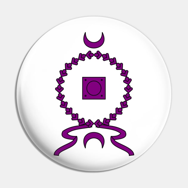 Imperial Roman Shield. Scutum (purple) Pin by PabloDeChenez