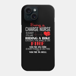 Charge Nurse Nurses Day Phone Case