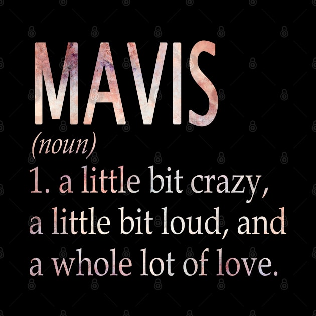 Mavis Girl Name Definition by ThanhNga