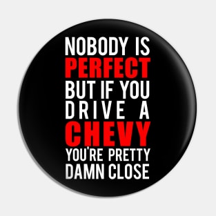 Chevy Owners Pin