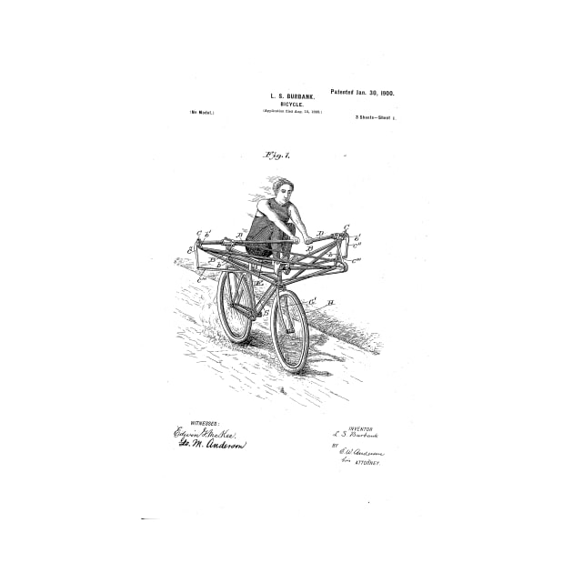 Funny Patent Drawing by skstring