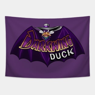 Darkwing Batsymbol Fanart Tapestry