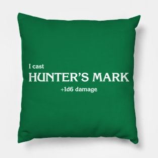 D&D: Hunter's Mark Pillow