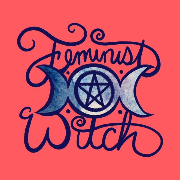 Feminist Witch by bubbsnugg