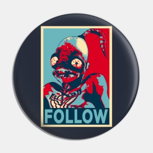 ODDWORLD ABE FOLLOW Pin