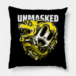 unmasked Pillow