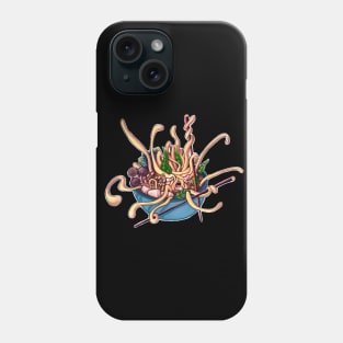 Uuudon Noodle Monster Phone Case