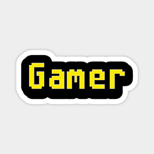 Retro Gaming Magnet