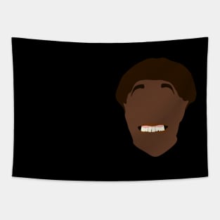 Duke Of Dork (black print) Tapestry