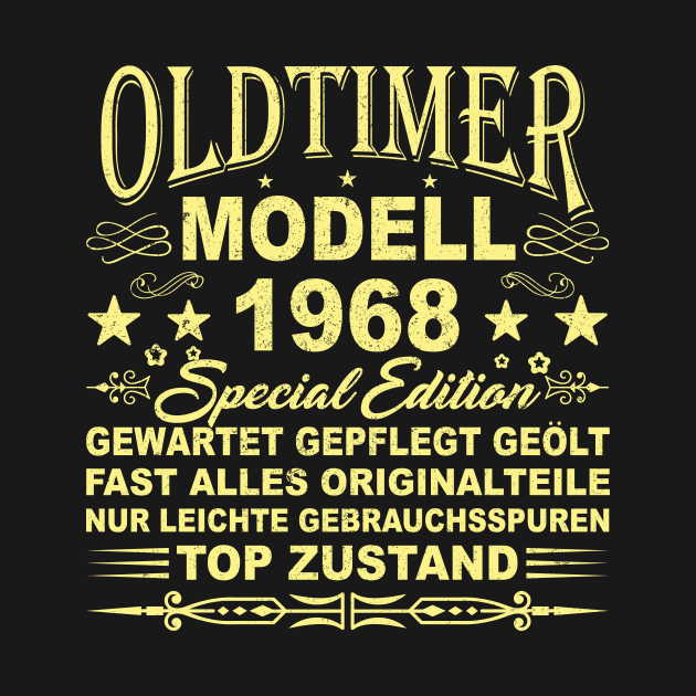 OLDTIMER MODELL BAUJAHR 1968 by SinBle