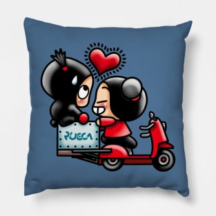 Pucca loves Garu Pillow