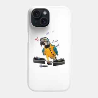 Blue-and-yellow Macaw Phone Case