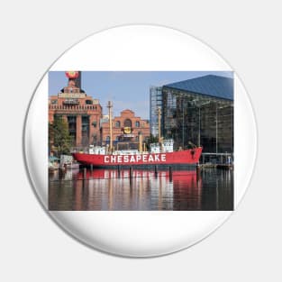 Chesapeake Lightship Pin