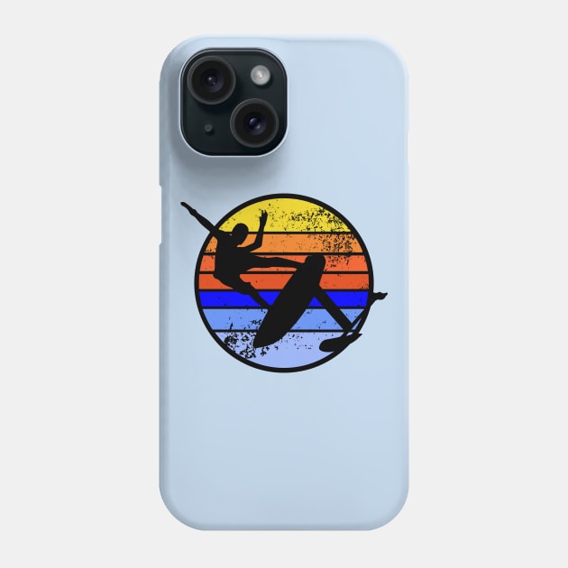 Hydrofoiling icon Phone Case by bluehair