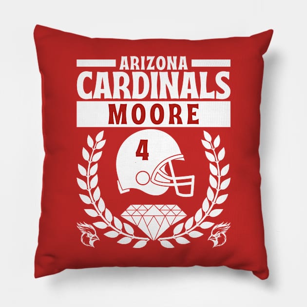 Arizona Cardinals Moore 4 Edition 2 Pillow by Astronaut.co