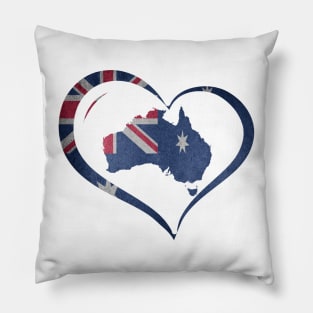 Big Heart for Australian Pillow