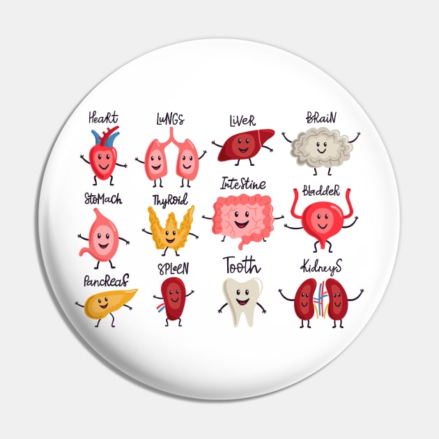 healthy body organ Pin by Mako Design 