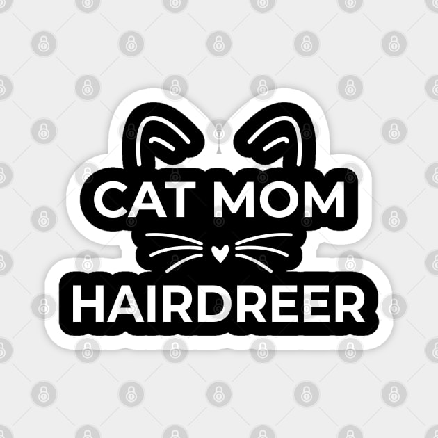 Hairdresser Magnet by Elhisodesigns