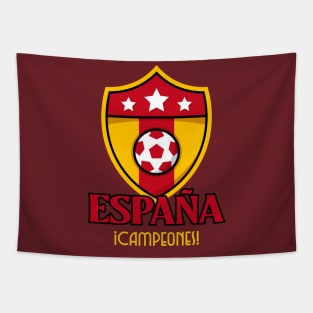 Espana Soccer Football Spain Spanish Tapestry