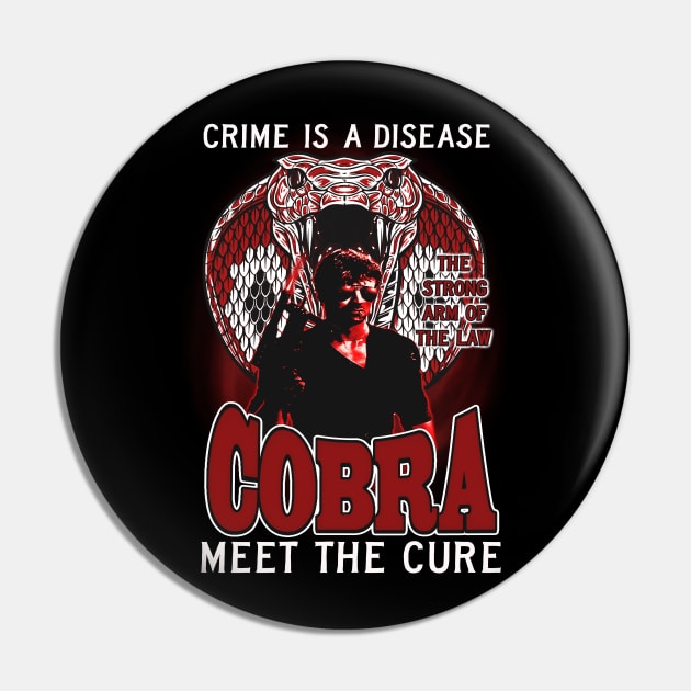 COBRA 1986 Pin by The Dark Vestiary