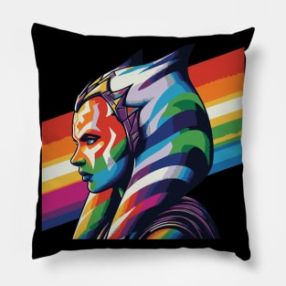 Anakin Skywalker padawan - Ahsoka Tano Pillow