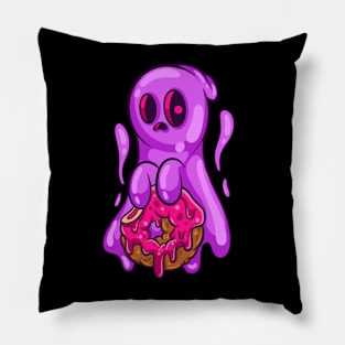 ghosh donut Pillow