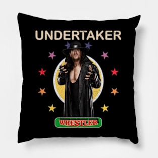 Undertaker 16 Wrestler Pillow