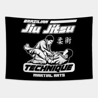 BRAZILIAN JIU JITSU TECHNIQUE Tapestry