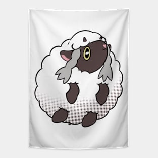 Fluffy Sheep Tapestry