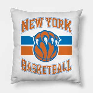 New York Basketball Pillow