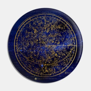 Northern Hemisphere constellations Pin