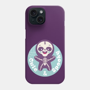 Cute skeleton Phone Case