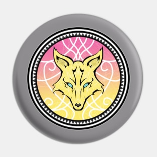 Vulpes Union KHuX (Textless) T-Shirt Pin