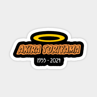 akira toriyama, dragon ball, rip Magnet