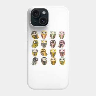 Gang of owls Phone Case