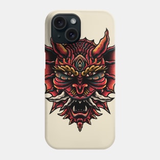 Hannya mask - Hannya Oni Phone Case