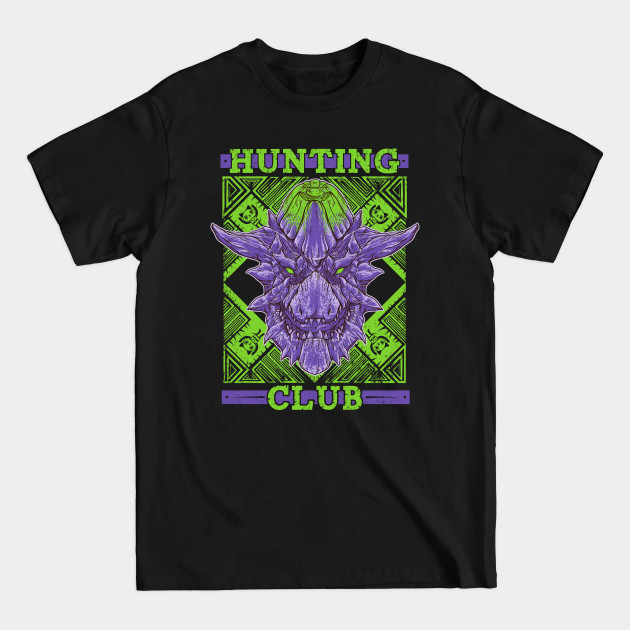 Discover Hunting Club: Brachydios - Monster Hunter - T-Shirt