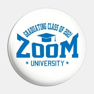 Zoom University Summer Design Pin