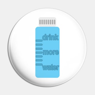 Drink More Water Pin