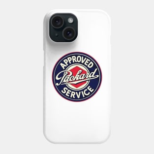 Packard Service Vintage Emblem Sign Phone Case