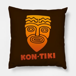 Kon Tiki emblem Pillow