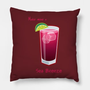 Make mine a Sea Breeze Pillow