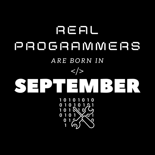 Real Programmers Are Born In September by PhoenixDamn