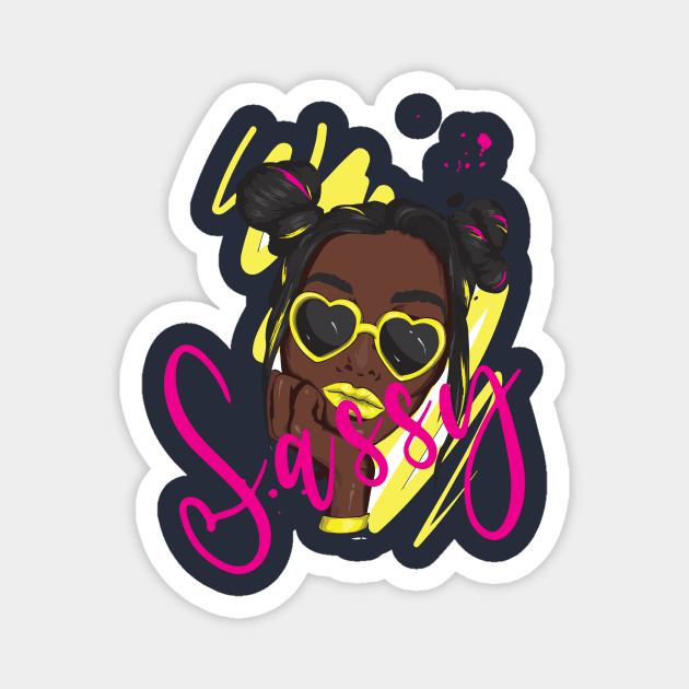 Sassy Lady Magnet by FSU Originals 