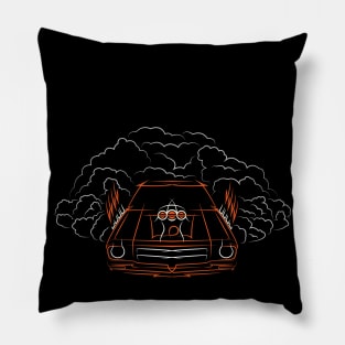 Burnout Pillow