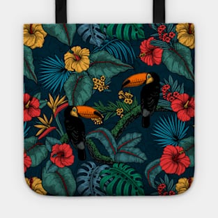 Tropical garden 2 Tote